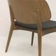 Beech wood armchair in perfect condition creation Emilio Nanni.