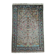 Handmade Pakistani wool and silk rug 183x124cm