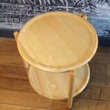 Side table 2 trays 1980 Italy