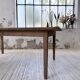 Farm table pitch pine 2 x 1 m from the 1950s