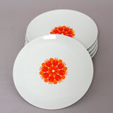 Thomas plates and soup plates 70s