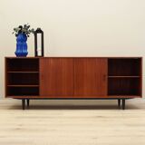 Teak sideboard, Danish design, 1970s, production: Denmark