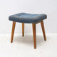Mid century stool, footrest, 1960´s, Czechoslovakia