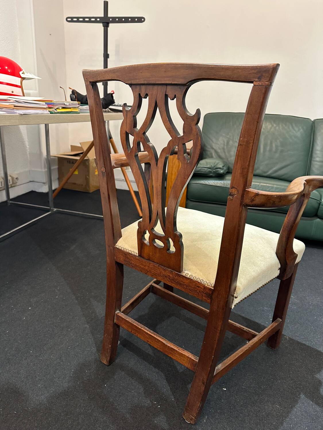 English dining chairs – Carver chairs – Hepplewhite style