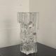 Big collectible vase with ice cube effect in glass from Limburg 1970