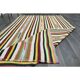 1970s Vintage Turkish Oushak Handmade Wool Cotton White Area Rug 178x289