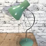 Green table lamp by Josef Hurka For Napako, 1960