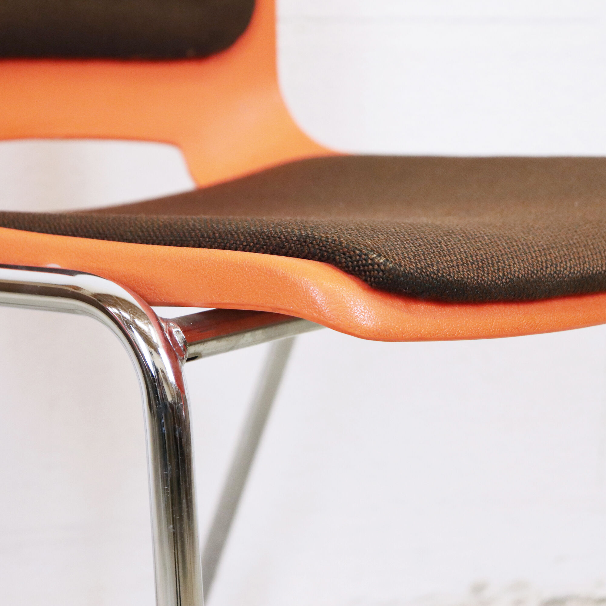 Set of 4 chairs Stål og stil, Norway, 1970