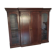 Late 19th century mahogany English bookcase