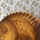 12 large fish plates in Sarreguemines slurry