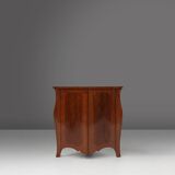 19th Century English Corner Cabinet