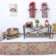 3x10 Turkish vintage runner rug, 80x292cm