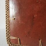 Ceramic and rattan top