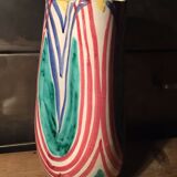 Vintage ceramic vase Italy