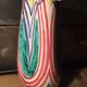 Vintage ceramic vase Italy
