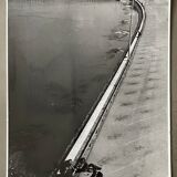 Photograph black and white silver print circa 1970