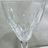 Val Saint Lambert - 10 Nestor Hamlet White Wine Glasses