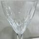 Val Saint Lambert - 10 Nestor Hamlet White Wine Glasses