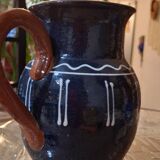 Pichet bleu