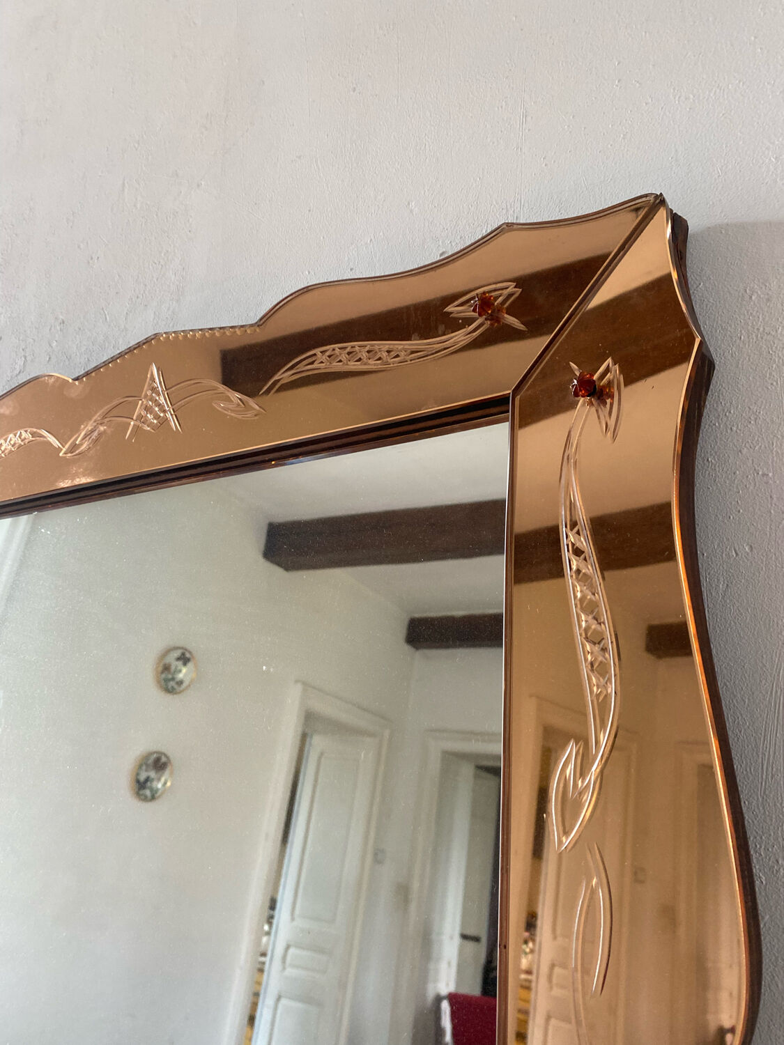 Venetian mirror art deco