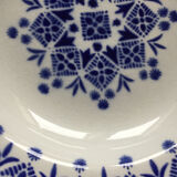 6 hollow plates St Amand decor Fez 2073