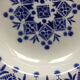 6 hollow plates St Amand decor Fez 2073
