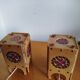 Pair of Otto Eelund Scandinavian lamps – Sweden, 1960s/70s