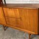 Vintage Scandinavian teak enfilade Clausen & son