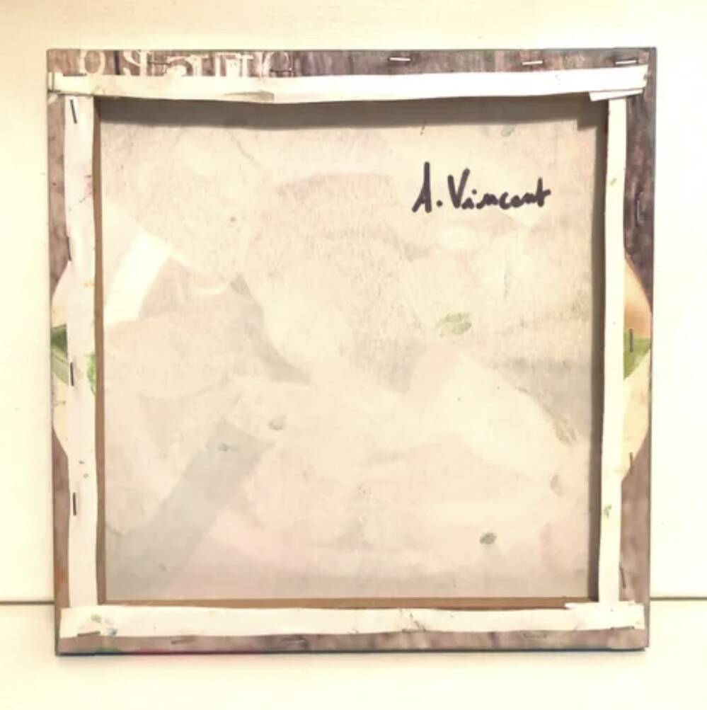 Abstract Oil Painting