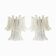 Murano Glass Wall Sconces by Simoeng, Set of 2