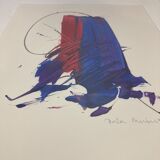 Suite of four scandinavian design compositions "Peder Meinert"