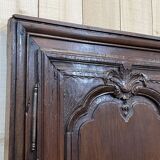 Eighteenth oak sideboard façade