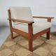 Paire de fauteuils vintage scandinave années 60