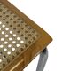 Chaise de design Cesca modèle B32 en chrome