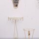 Wrought Iron Hall Set France 1950s