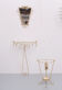 Wrought Iron Hall Set France 1950s