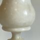 70s Tulip Lamp Alabaster Stone