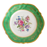 Vintage decorative porcelain plate from the mid-century, Rosenthal, Germany, 1970s.