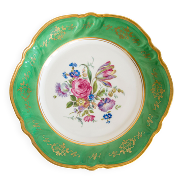 Assiette décorative en porcelaine vintage du milieu du siècle, Rosenthal, Allemagne, années 1970