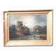 Peinture à l'huile de paysage français du XIXe siècle