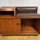 Mid-Century Retro Vintage Teak Telephone Seat / Bench by Chippy Heath 1960