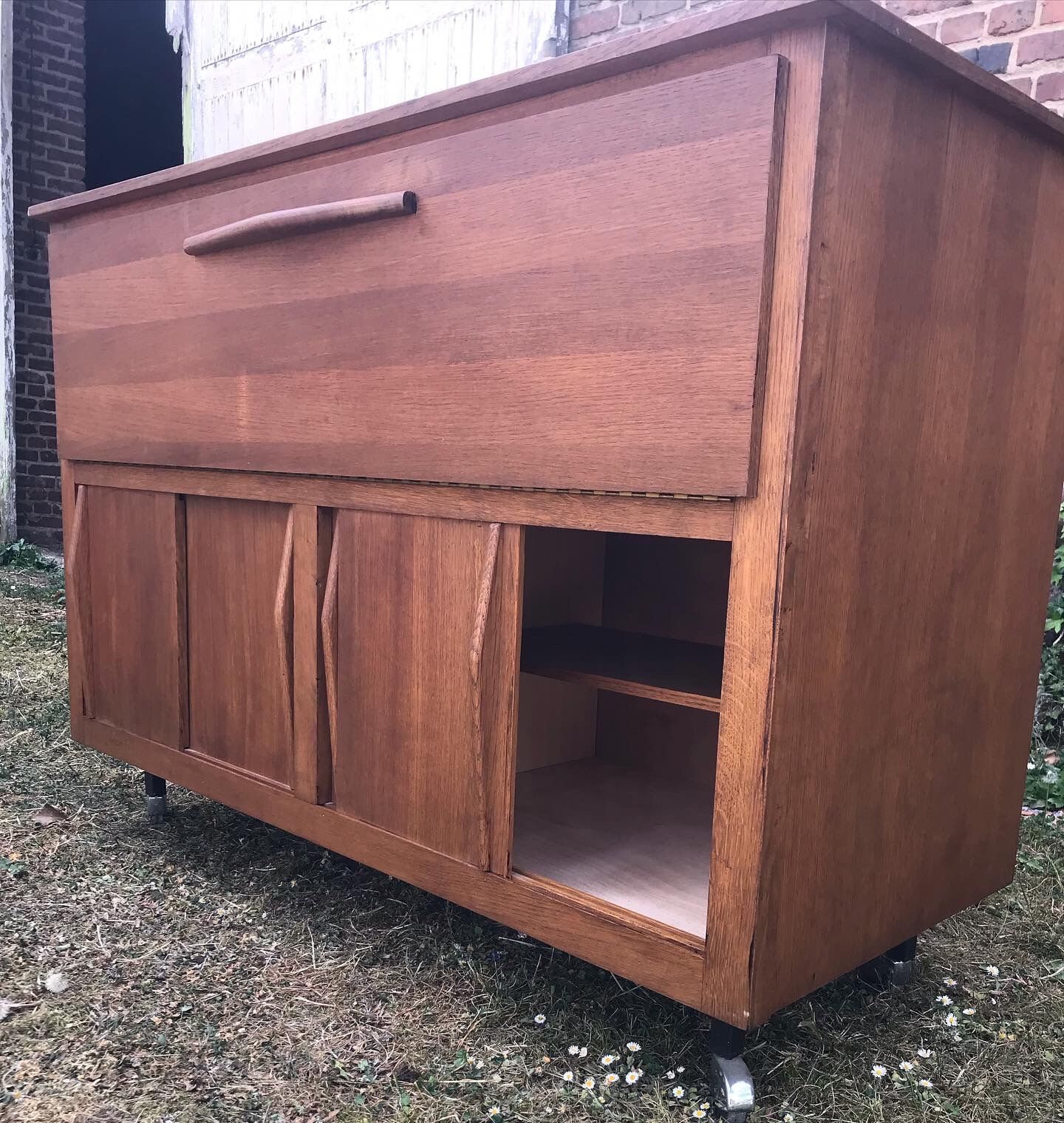 Scandinavian teak buffet