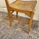 Paire de chaise bistrot Stella France vintage années 50
