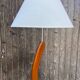 Lampadaire courbé style scandinave