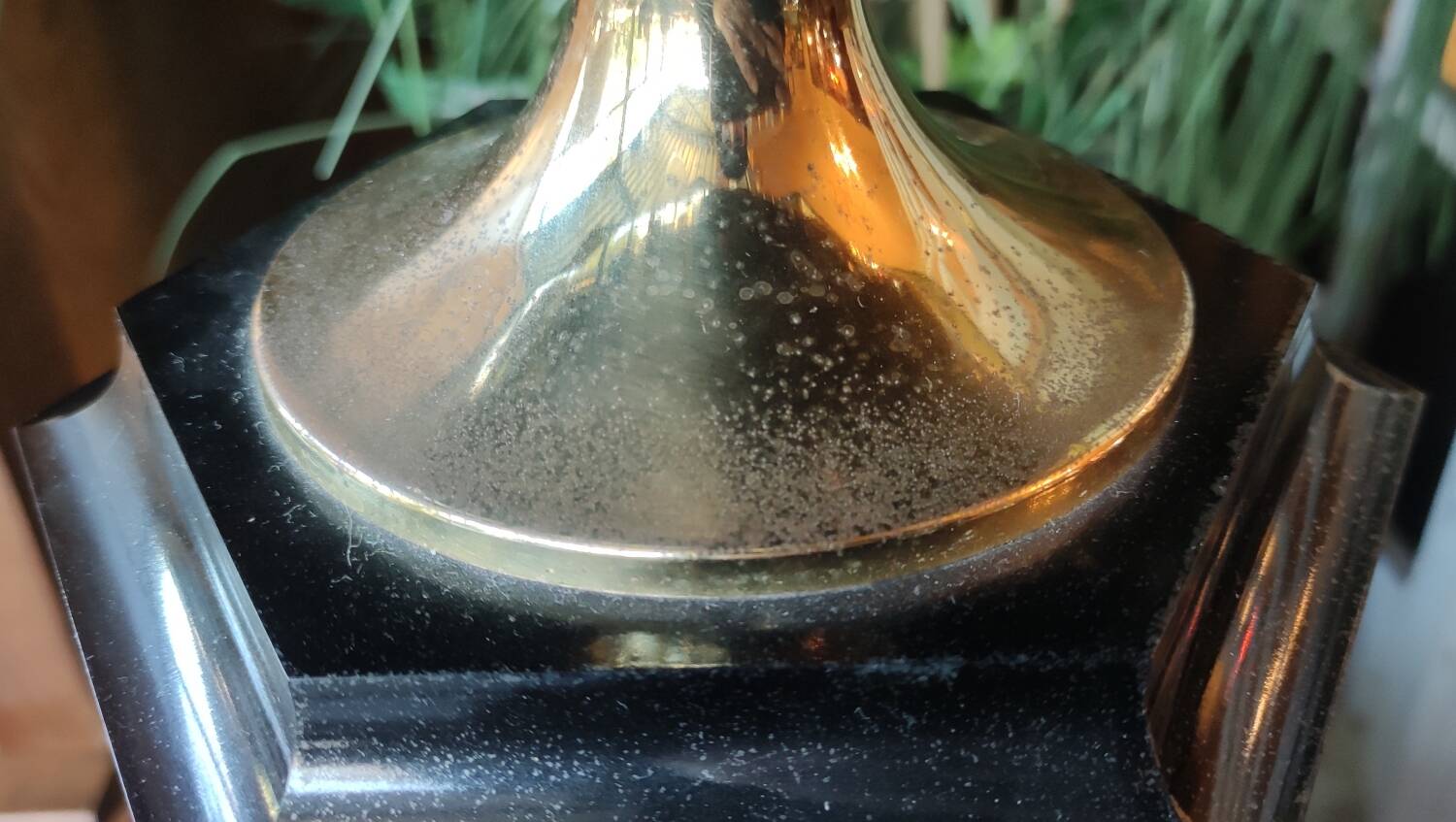 Large lamp Le Dauphin Design 1970/1980