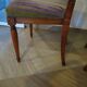 Set of 2 Purple and Green Tapestry Chairs - Cherry