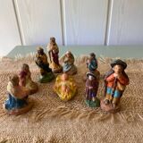 Old terracotta figurines from Pagano