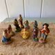 Santons anciens terre cuite Pagano