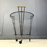 Mid century two tier italian trolley, 1950s