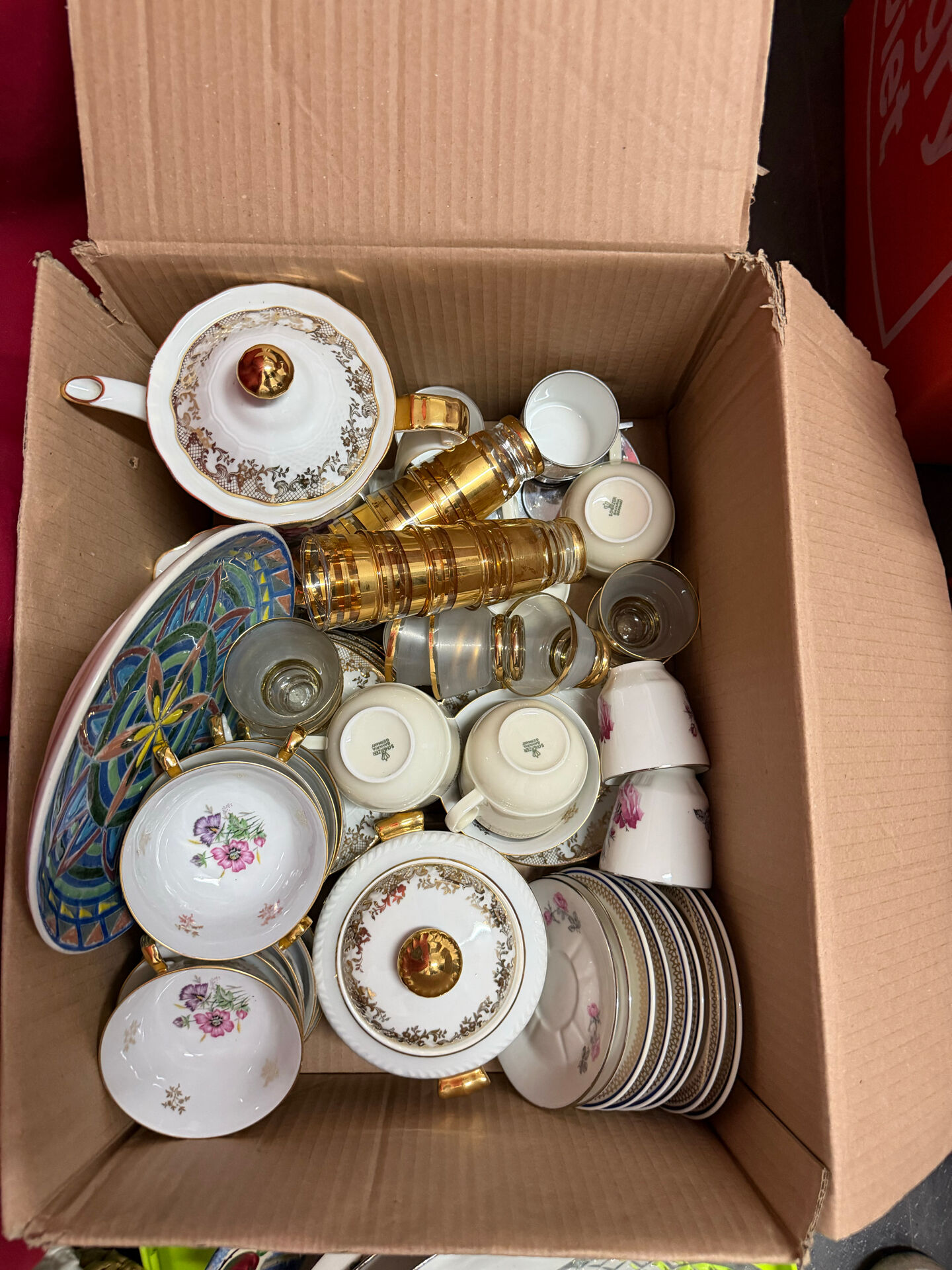 "Blakeman & Clymer / B&C° Limoges"